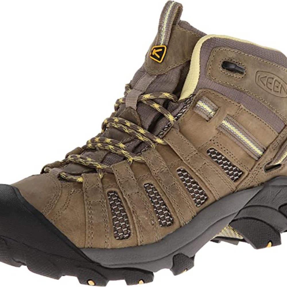 NIB KEEN Women's Voyageur Mid Height Comfortable Breathable Calf Boot